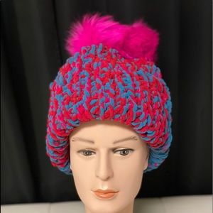 Brand new Thick shimmering hat